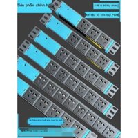 [ HOT Sale ]Bull PDU tủ ổ cắm 8-bit cung cấp điện với công tắc hợp kim nhôm plug-in hàng plug-in bảng dây kéo dòng bảng
