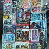 ● [ HOT Sale ]❉Cân Đồ chơi Jin Kho Giải phóng mặt bằng Đặc biệt Bé trai và gái Xe Ultraman Barbie Play House