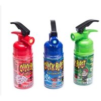 [ Hot sale ] Combo 3 Kẹo Xịt Chua Bình Cứu Hỏa Quick Blast Mỹ
