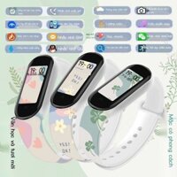 [ HOT Sale ] Dòng văn học Vòng tay thông minh Đồng hồ sinh viên Thể thao đa năng Máy đếm bước chân