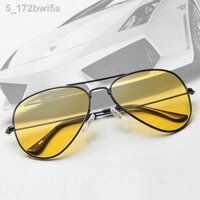✓ [ HOT Sale ]✁✠▤[Kính nhìn đêm lái xe] Kính ban chống tia sáng cao đặc biệt râm xe cóc vàng dành cho nam và nữ