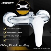 [ HOT Sale ] Làm dày toàn bộ đồng trộn van vòi nóng lạnh phòng tắm giấu vòi hoa sen máy nước nóng n