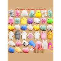[ HOT Sale ]Mới silicone mềm cao su dễ thương bóng nước véo cao su mềm động vật nhỏ véo véo nhạc động vật nhỏ đồ chơi gi