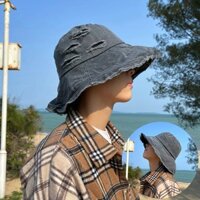 [ HOT Sale ] Mũ lưỡi trai vành rộng nam mùa hè hợp thời trang hip-hop đeo lỗ mũ nam hợp thời trang