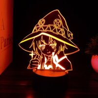 [ HOT Sale ] Phước lành cho một thế giới tuyệt vời, bức tượng nhỏ hoạt hình Aqua Megumin, đồ trang