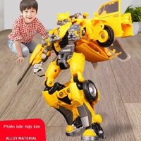 [ HOT Sale ] Robot Biến Hình King Kong Xe Ô Tô Đồ Chơi 3 Optimus Prime 4 Tuổi Đồ Chơi Trẻ Em 5 Nam