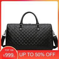 ( HOT SALE ) Túi xách du lịch DA BÒ CAO CẤP thể thao nam nữ công suất lớn phong cách mới T1056 ( CHẤT LƯỢNG CAO )