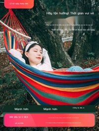 [ HOT Sale ] Võng xích đu ngoài trời dành cho người lớn ngoài trời dày chống Rollover treo ghế treo