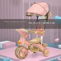 [ HOT Sale ] Xe đạp ba bánh trẻ em xe đẩy em bé xe đạp trẻ em 1-6 tuổi nam nữ xe đạp cho bé