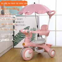 [ HOT Sale ] Xe đạp ba bánh trẻ em lớn trẻ em đạp xe đạp nam nữ xe ba bánh cho bé xe đẩy trẻ sơ sin