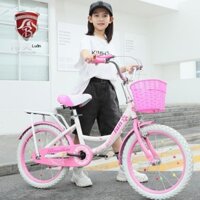 [ HOT Sale ] Xe đạp trẻ em bé gái 6-7-8-9-10-11-12-13-14-15 tuổi Xe đạp trẻ em học sinh tiểu học và