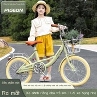 [ HOT Sale ] Xe đạp trẻ em 16/20/22 inch phong cách công chúa 8-10-12-15 tuổi bé trai bé gái xe đẩy