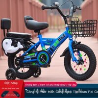 [ HOT Sale ] Xe đạp trẻ em 3/4/6/7/8 tuổi Xe đạp trẻ em 12 inch 14 inch 16 inch 18 inch Xe đạp trẻ