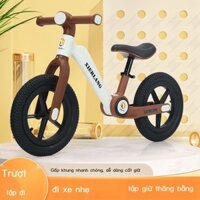 [ HOT Sale ] Xe thăng bằng gấp không bàn đạp, xe scooter cho bé trai và bé gái, xe tập đi cho bé, x
