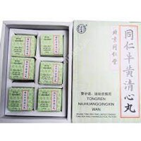 [ HOT SIÊU KHUYẾN MẠI FREESHIP ] An Cung Ngưu Hoàng Thanh Tâm Hộp 6 Viên