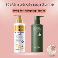 [ Hot Tiktok ]🍑 Kem Sữa Dưỡng Thể Trắng Da, Chống Nắng Toàn Thân Trái Đào Pure Milk Body Lotion Hương Nước Hoa