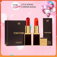 ( HOT TREND 2022 ) Son Tom Ford Lip Color Matte Vỏ đen