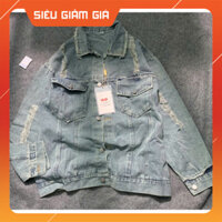 ( Hot Trend ) 🔥ÁO KHOÁC JEAN RÁCH FORM RỘNG tính tình – ITEM MUST-HAVE CHO MỌI người con gái SÀNH ĐIỆU🔥