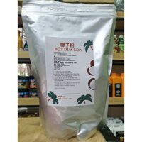 [ HOT TREND ] Bột Dừa Non Túi 1kg - Pha Trà Sữa Dừa Non Siêu Ngon Chuẩn Vị