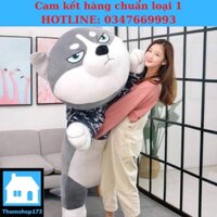 [ HOT trend ] Gấu Bông Chó Mặt Ngáo - Thú Nhồi Bông - Búp Bê Gác Chân - Ôm Cực Mềm Mại