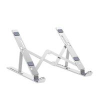 [ HÓT]Giá đỡ laptop nhôm có thể gấp gọn dành cho Macbook Ipad Surface và máy tính xách tay (HT1)