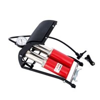 [ HÓT]Máy bơm lớp xe 2 ống xi lanh 49x31x47cm (HT1)