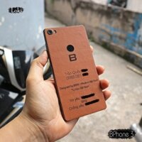 [ Hot_Sale ] Dán da Bphone 3 theo yêu cầu