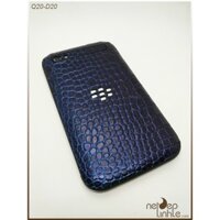 [ Hot_Sale ] Miếng dán da điện thoại Black Berry Classic Q20 - Cá sấu xanh