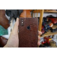 [ Hot_Sale ] Miếng dán da Xiaomi Mi8 - D32