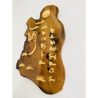 [ HÓT]Trang Gỗ Chữ Ngộ ( Gỗ Dổi) (HT1)