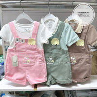 [ Hrnee ] Quần yếm và sooc jean Hrnee cho bé trai bé gái