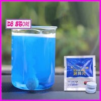 [ HSD 3 Năm ] Bộ 200 Viên sủi rửa bề mặt kính - Pha nước 4 lít nước rửa kính xe, chất tẩy rửa kính lái xe ô tô FEMAR