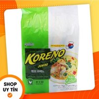 [ HSD DÀI ] Túi 10 gói mì Koreno Jumbo vị gà 1kg - Công Ty Thực Phẩm SibMart - SF0070