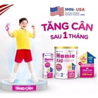 [ HSD mới nhất 2026] Sữa bột HANIE KID 850g
