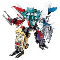 ( HTT06)(Đại Hạ Giá) Bộ lắp ráp robot biến hình siêu khủng (Siêu giảm giá)