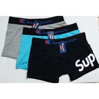 ( HTT06)(Đại Hạ Giá) Quần lót nam boxer Supreme champion [LN96] (Siêu giảm giá)