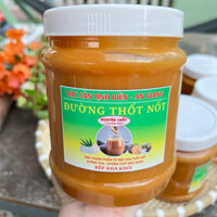 [ Hủ 1Kg ] COMBO 2HỦ ĐƯỜNG THỐT NỐT SẾN NGUYÊN CHẤT 100% ĐẶC SẢN TỊNH BIÊN -  AN GIANG