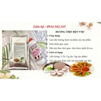 [ Hương thịt heo bột VMC ]  - Tạo hương thịt cho giò chả xúc xích