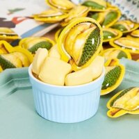 [ Hương thơm khó cưỡng ] Combo 1000g kẹo dẻo sầu riêng/ kẹo sầu riêng 3D sáng tạo ăn vặt siêu nghiền