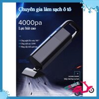 🆕 Hút bụi ô tô khô ước 12v 120w AKS-8001C không dây Pin sạc 2000mah