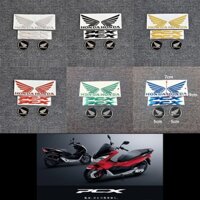 ❥ ❈ Huy hiệu tròn Logo GoldWing chống nước cho Decal bình xăng xe máy Honda PCX150