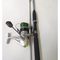 [ huythieu ][thaovan]Bộ cần câu cá 2m1 kèm máy YOLO 5000 và phụ kiện**cdt9