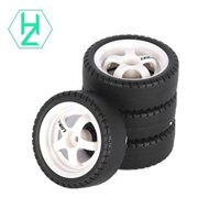 【 Hzhaiyaa3.vn 】 4 Bánh xe cứng bánh xe RC Drift 33mm cho LDRC AE86 A86 A86P LD1801 1 / 18 Phụ kiện nâng cấp xe RC, 1