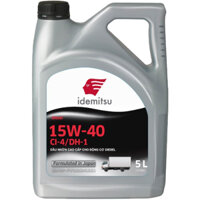 🎁 Idemitsu 5 lít, CI 15W40 - Dùng cho các xe máy dầu đời mới của Ford, Toyota, Mitsubishi