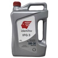 🎁 Idemitsu IFG3 5W30, 4 lít - Dùng cho máy xăng xe Toyota, Huyndai, Mitsubishi