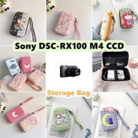 【 Imamura 】 Dành Cho Sony DSC-RX100 M4 CCD Túi Bảo Quản Camera Kích Thước 10x16.2cm Hoạt Hình Dễ Thương Với Túi Chống Thấm Nước Chống Rơi Túi Máy Ảnh