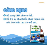 🌈🌈 IMOCHILD BỔ SUNG DHA CHO TRẺ🌈🌈