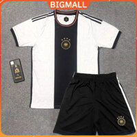 [ in lẻ đội ] Bộ quần áo thể thao bóng đá 2023 Đội Tuyển Đức GERMANY Vải Thái Thoáng Mát Chuẩn Thi Đấu BigmallFashion