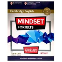 [ IN MÀU ] mindset for ielts foundation