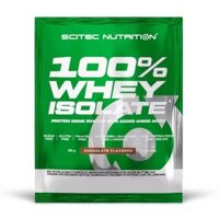 [ Inbox chọn vị] Combo 10 -15 Sample Scitec 100% Whey Protein Isolate - Gói 25g - Sữa Tăng Cơ Không Tăng Mỡ, Whey Tinh